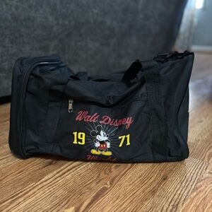 NWT Disney Parks Duffel Bag